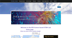 Desktop Screenshot of johnnosscience.com